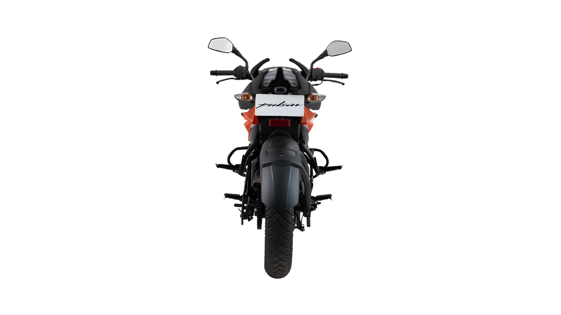 pulsar ns 125 rear view